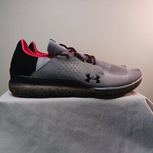 Under Armour Threadborne Reveal Grey Running Shoes Sz. 11 1302479-102
